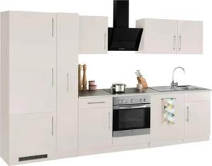 wiho Küchen Küchenzeile "Cali", ohne E-Geräte, Breite 310 cm