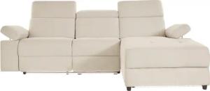 Places of Style Ecksofa "Kilado, L-Form,", mit Relaxfunktion, verstellbarer Armlehne, Kopfteilverstellung
