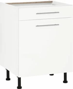 wiho Küchen Unterschrank "Ela", Breite 60 cm, höhenverstellbare Füße