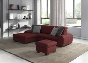 sit&more Ecksofa "Luxor L-Form", wahlweise mit Bettfunktion, Bettkasten und Kopfteilverstellung