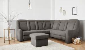 sit&more Ecksofa "Melissa L-Form", klassisches Polsterprogramm, wahlweise Bettfunktion und Schubkasten