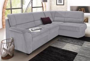 sit&more Ecksofa "Pandora L-Form", wahlweise mit Bettfunktion und Bettkasten
