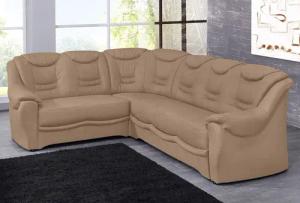 sit&more Ecksofa "Bansin L-Form", wahlweise mit Bettfunktion