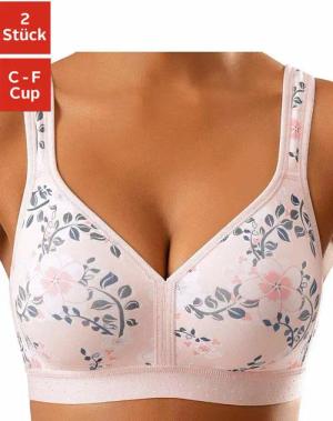 petite fleur Soft-BH, ohne Bügel aus sanfter Baumwolle