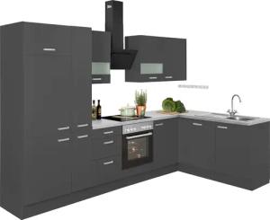 OPTIFIT Winkelküche "Parma", ohne E-Geräte, Stellbreite 315 x 175 cm