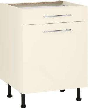 wiho Küchen Unterschrank "Ela", Breite 60 cm, höhenverstellbare Füße