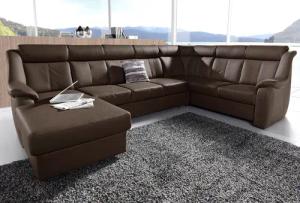 sit&more Wohnlandschaft "Basel U-Form", wahlweise mit Relaxfunktion