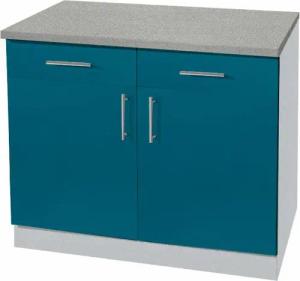 wiho Küchen Unterschrank "Kiel", 100 cm breit, in Tiefe 60 cm