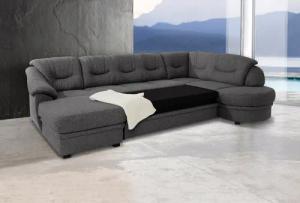 sit&more Wohnlandschaft "Savoni U-Form", wahlweise mit Bettfunktion