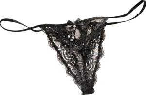 petite fleur gold String, aus edler Spitze