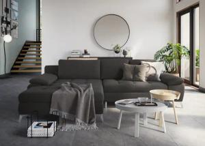 sit&more Ecksofa "Latigo L-Form", mit Mega-Recamiere, wahlweise mit Bettfunktion und Bettkasten