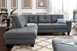 sit&more Ecksofa "Varese L-Form", mit Federkern, wahlweise mit Bettfunktion und Stauraum