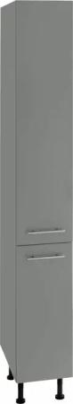 OPTIFIT Apothekerschrank "Bern", 30 cm breit, 212 cm hoch, mit höhenverstellbaren Stellfüßen