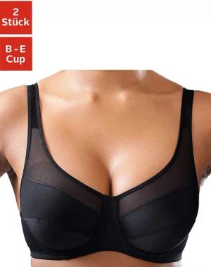 petite fleur Bügel-BH, aus Microtouch-Material