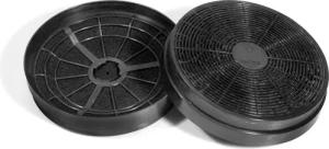 KOCHSTATION Aktivkohlefilter "CF 110", 2 Stück