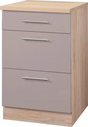 wiho Küchen Unterschrank "Montana", 50 cm breit mit 2 Auszügen