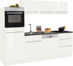 OPTIFIT Küche "Bern", Breite 240 cm, ohne E-Geräte, Stärke der Arbeitsplatte wählbar