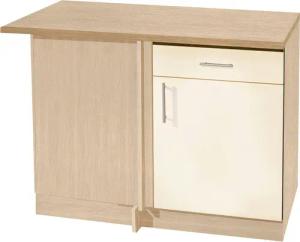 wiho Küchen Eckunterschrank "Kiel", 110 cm breit