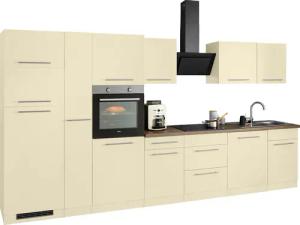 wiho Küchen Küchenzeile "Unna", mit E-Geräten, Breite 370 cm