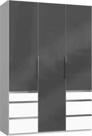 Wimex Kleiderschrank "Level by fresh to go", mit vollflächigen Glastüren