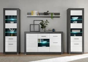 INOSIGN Wohnwand "Etero", (Set, 4 St.)
