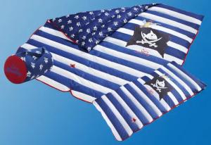 Otto Keller Daunenschlafsack & Daunenbettdecke "Captn Sharky", (1 tlg.)