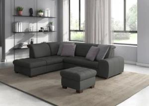 sit&more Ecksofa "Luxor L-Form", wahlweise mit Bettfunktion, Stauraum und Kopfteilverstellung