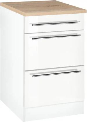 KOCHSTATION Unterschrank "KS-Eton", mit großen Auszügen, Breite 50 cm