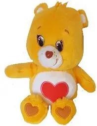 Glücksbärchis Kuscheltier Care Bears Glückbärchis Bärchi gelb 28cm