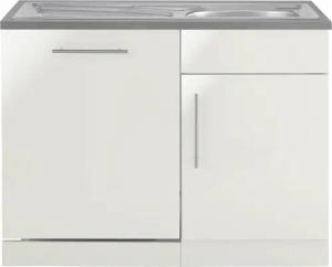 wiho Küchen Spülenschrank ""Cali"", 110 cm breit, inkl. Tür/Sockel für Geschirrspüler
