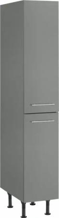 OPTIFIT Apothekerschrank "Bern", 30 cm breit, 176 cm hoch, höhenverstellbare Stellfüße, Metallgriffe