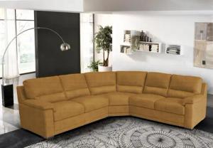 Egoitaliano Ecksofa "Doris, modernes Designerecksofa in hochwertigen Microfaserqualitäten", edle Detailverarbeitung, wahlweise fleckenabweisend oder in Lederoptik