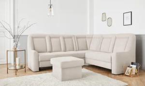 sit&more Ecksofa "Melissa L-Form", klassisches Polsterprogramm, wahlweise Bettfunktion und Schubkasten