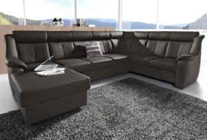 sit&more Wohnlandschaft "Basel U-Form", wahlweise mit Relaxfunktion