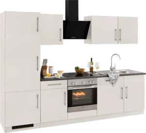 wiho Küchen Küchenzeile "Cali", mit E-Geräten, Breite 280 cm