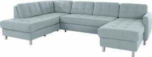 sit&more Wohnlandschaft "Picasso U-Form", wahlweise mit Bettfunktion und Bettkasten