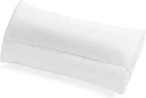 Haeussling Federkissen "BodyPerfect ModernLine", Füllung: 70% Federn, 30% Daunen, (1 St.), Federkissen in 40x80 oder 80x80 cm, ideal für Rücken- & Mischschläfer