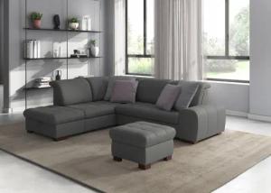 sit&more Ecksofa "Luxor L-Form", wahlweise mit Bettfunktion, Stauraum und Kopfteilverstellung