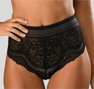 petite fleur gold High-Waist-Slip, mit eleganter Spitz