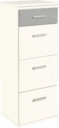 Wimex Hochkommode "Joker", Schminkschrank Schminkkommode mit 4 Schubladen