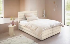 LeGer Home by Lena Gercke Polsterbett "Maylis", wahlweise mit und ohne Matratze und Lattenrost, auch in 200cm Breite