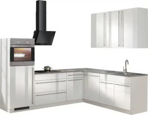 wiho Küchen Winkelküche "Chicago", ohne E-Geräte, Stellbreite 260/220 cm
