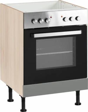 OPTIFIT Herdumbauschrank "Bern", 60 cm breit, mit höhenverstellbaren Stellfüßen
