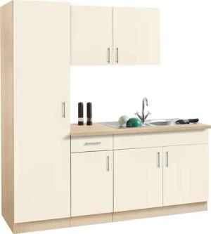 wiho Küchen Küche "Kiel", ohne E-Geräte, Breite 190 cm, Tiefe 60 cm