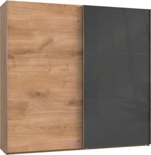 Wimex Schwebetürenschrank "Level by fresh to go", mit jeweils einer Glastür