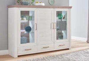 set one by Musterring Highboard "york", Typ 57,Breite 184 cm