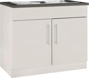 wiho Küchen Spülenschrank "Cali", 100 cm breit