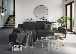 sit&more Ecksofa "Latigo L-Form", mit Recamiere, wahlweise mit Bettfunktion und Bettkasten