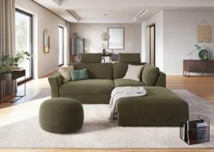 sit&more Ecksofa "Cadabra L-Form", Breite 243 cm, inklusive Sitztiefenverstellung