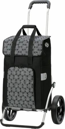 Andersen Einkaufstrolley "Royal Shopper, MADE IN GERMANY", mit großem Thermofach